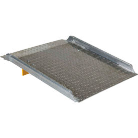 Aluminum Hand Truck Dock Plate 30" x 48" 800 Lb. Cap.