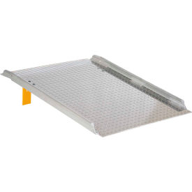 Aluminum Hand Truck Dock Plate 36" x 48" 800 Lb. Cap.