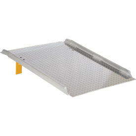 Aluminum Hand Truck Dock Plate 36" x 72" 800 Lb. Cap.