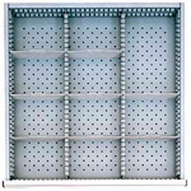 Drawer Layout, 11 Compartments 3" H