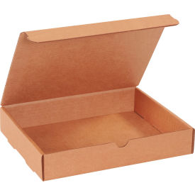 Corrugated Literature Mailers, 11-1/8"L x 8-3/4"W x 2"H, Kraft