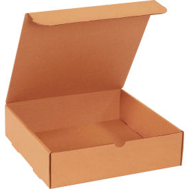Corrugated Literature Mailers, 12"L x 11-3/4"W x 3-1/4"H, Kraft