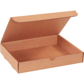 Corrugated Literature Mailers, 12-1/8"L x 9-1/4"W x 2"H, Kraft