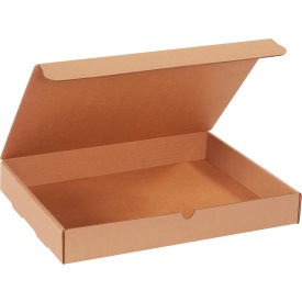 Corrugated Literature Mailers, 15-1/8"L x 11-1/8"W x 2"H, Kraft