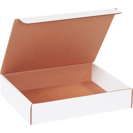 Corrugated Literature Mailers, 10-1/4"L x 8-1/4"W x 2"H, White