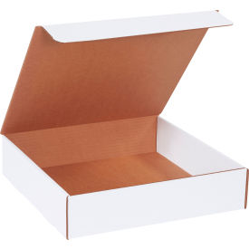 Corrugated Literature Mailers, 13"L x 13"W x 3"H, White