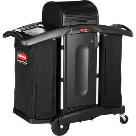 High Security Compact Housekeeping Cart 9T78