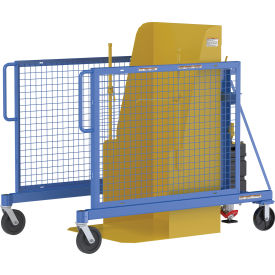 Universal Automatic Trash Can Dumper 48"H - 110V AC