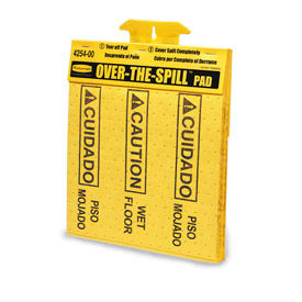 4254 Over-The-Spill Pad, 22 Sheets/Pad