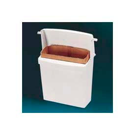 Wall Mounted Sanitary Napkin Receptacle - FG614000 WHT