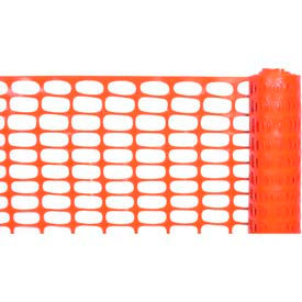 Lightweight Barrier Fence Orange 4'W X 100'L