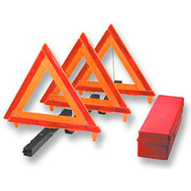 3-Piece Triangle Warning Kit