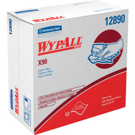 Wypall X90 Cloths, Industrial - 68/Box, White