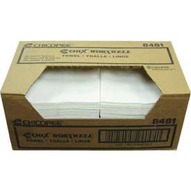 Multipurpose Cloth Towel 13" x 15", White 300/Case - CHI8483