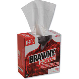 Medium-Duty Premium Wipes, White 90 Wipes/Box 10/Case