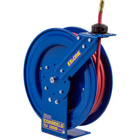 EZ-P-LP-325 3/8"x25' 300 PSI EZ-Coil Safety Series Spring Retractable Hose Reel