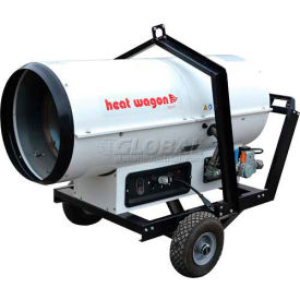 Heat Wagon Ductable Dual Fuel Heater - 250K BTU