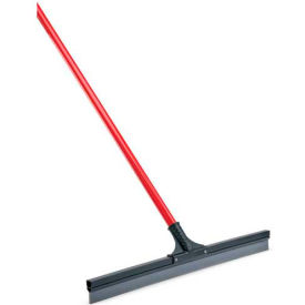 Commercial Standard Duty Straight Floor Squeegee, Hard Rubber, 24" - 515