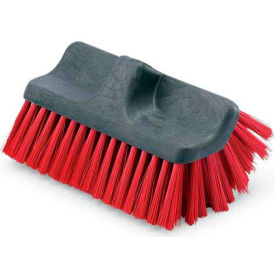 Commercial Brush Head - Dual-Surface Scrubber - 10 x 6 Scrubbing Surface
