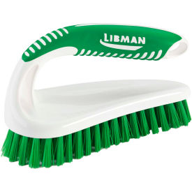 Commercial Hand-Held Power Scrub Brush - 7 x 2-1/2 Scrubbing Surface - 57