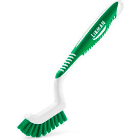 Commercial Tile & Grout Scrub Brush - Angled Head - 18