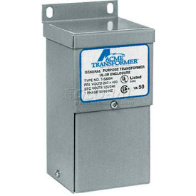 1 Phase, 60 Hz, 600V - 3 Windings, 10W