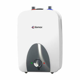 Electric Mini Tank Water Heater - 6.0 gallon 120V, Hardwired