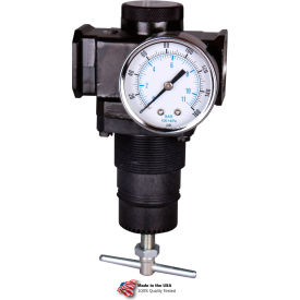 Arrow MidFlow Regulator R378GT, Aluminum, 1" NPT, 250 PSI