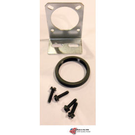 Panel Mount Bracket & Ring For Tri-Star Regulator, Steel - Min Qty 8