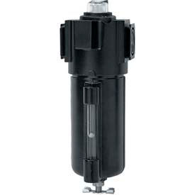 Coalescing Filter - Zinc Bowl, 1/4" NPT, 250 PSI