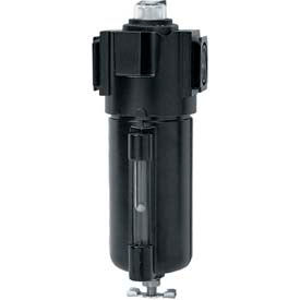 Coalescing Filter F553W, Zinc Bowl, 3/8" NPT, 250 PSI
