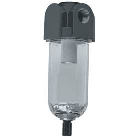 Mini Coalescing Filter, Aluminum/Poly Bowl, 1/8" Npt, 150 Psi - Min Qty 2
