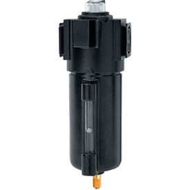 Arrow MidFlow Coalescing Filter With Float Drain, Zinc Bowl, 1/2" NPT, 175 PSI