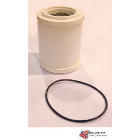 Midflow Coalescing Filter, Borosilicate Glass Fiber - Min Qty 3