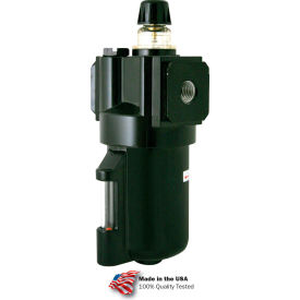 Intermediate Lubricator, Zinc Bowl, 1/4" NPT, 200 PSI