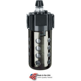 Tri-Star Series 3 Arrowfog Lubricator, Zinc & Polycarbonate Bowl, 3/8" NPT, 150 PSI