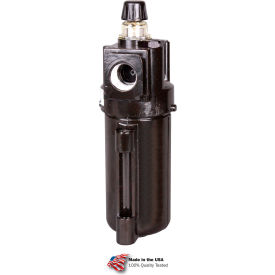 Arrow Tri-Star Series 3 Arrowfog Lubricator, Zinc Bowl, 1/2" NPT, 200 PSI