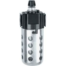 Tri-Star Series 4 Ultrafog Lubricator, Zinc & Polycarbonate Bowl, 1/4" NPT, 150 PSI