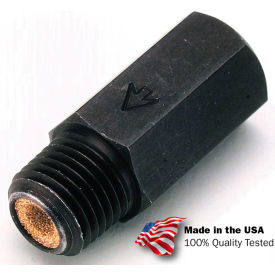 In-line Tool Filter, Sintered Bronze, 40 Micron, 1/4 NPT, 500 PSI