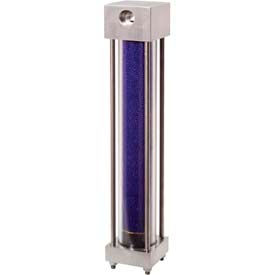 Clear Advantage Desiccant Filter/Dryer, Aluminum & Plastic, 1/2" NPT, 120 PSI