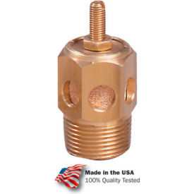 Speed Control Muffler, Sintered Bronze, 3/4" Npt, 300 Psi - Min Qty 3