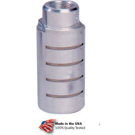 Super Quiet HD Metal Silencer/Muffler, Aluminum, 3/4" NPT, 300 PSI, Male - Min Qty 3