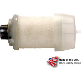 Super Quiet Flow Reclassifier/Muffler, Aluminum, 1/4" Npt, 300 Psi - Min Qty 2