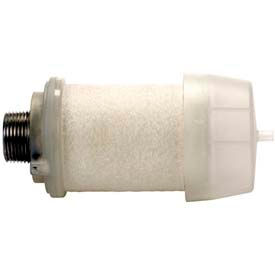 Super Quiet Reclassifier/Muffler, Aluminum, 1/2" NPT, 300 PSI
