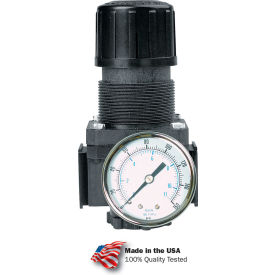 Arrow Tri-Star Regulator R352g, Aluminum, 1/4" Npt, 250 Psi
