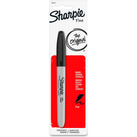 Fine Point Permanent Marker, Black