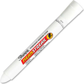 Meanstreak Permanent Marker, White