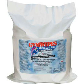 Surface Safe Alcohol & Bleach Free Antibacterial Wipe Refill, 700 Wipes/Roll, 4/Case