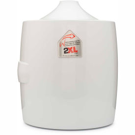 Contemporary Wall Mounted Dispenser - White