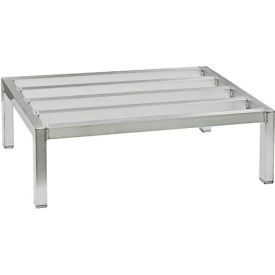 Aluminum Straight Leg Dunnage Rack 36"W x 18"D x 8"H